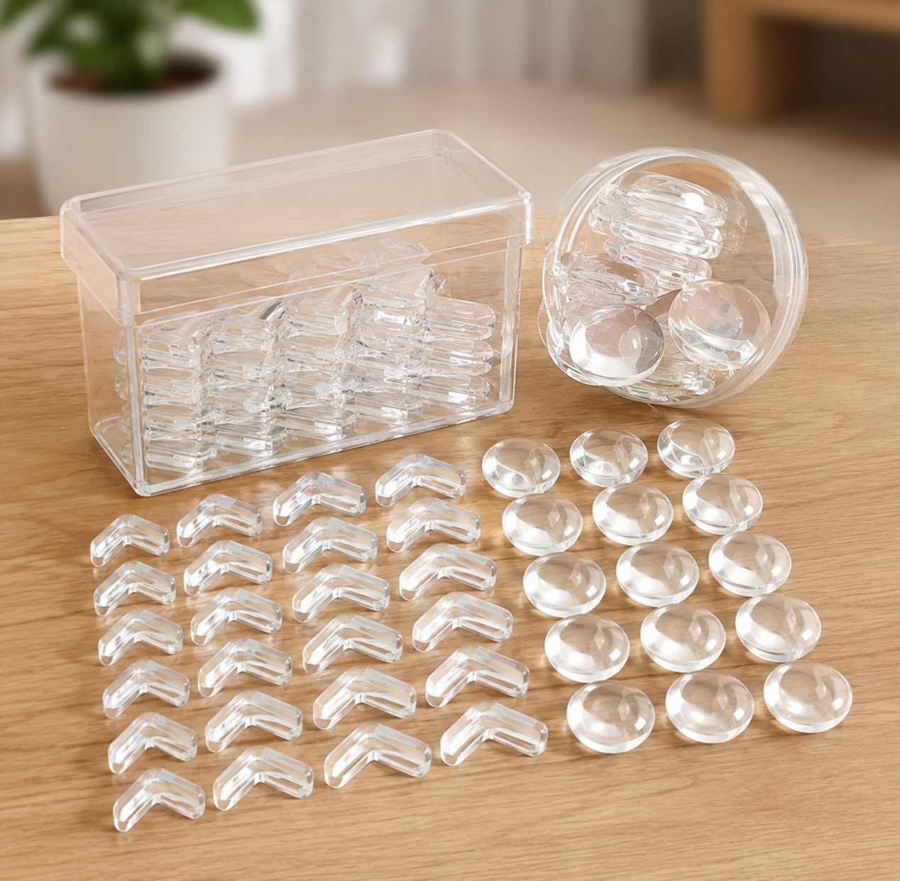 30pcs Pack Furniture Anti-Collision Corner Table Corner Protectors
